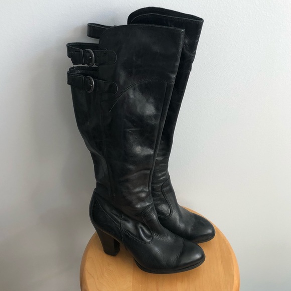 ⭐️ SALE ⭐️ Born Shoes Knee Length Boots (size 7) - Picture 2 of 14